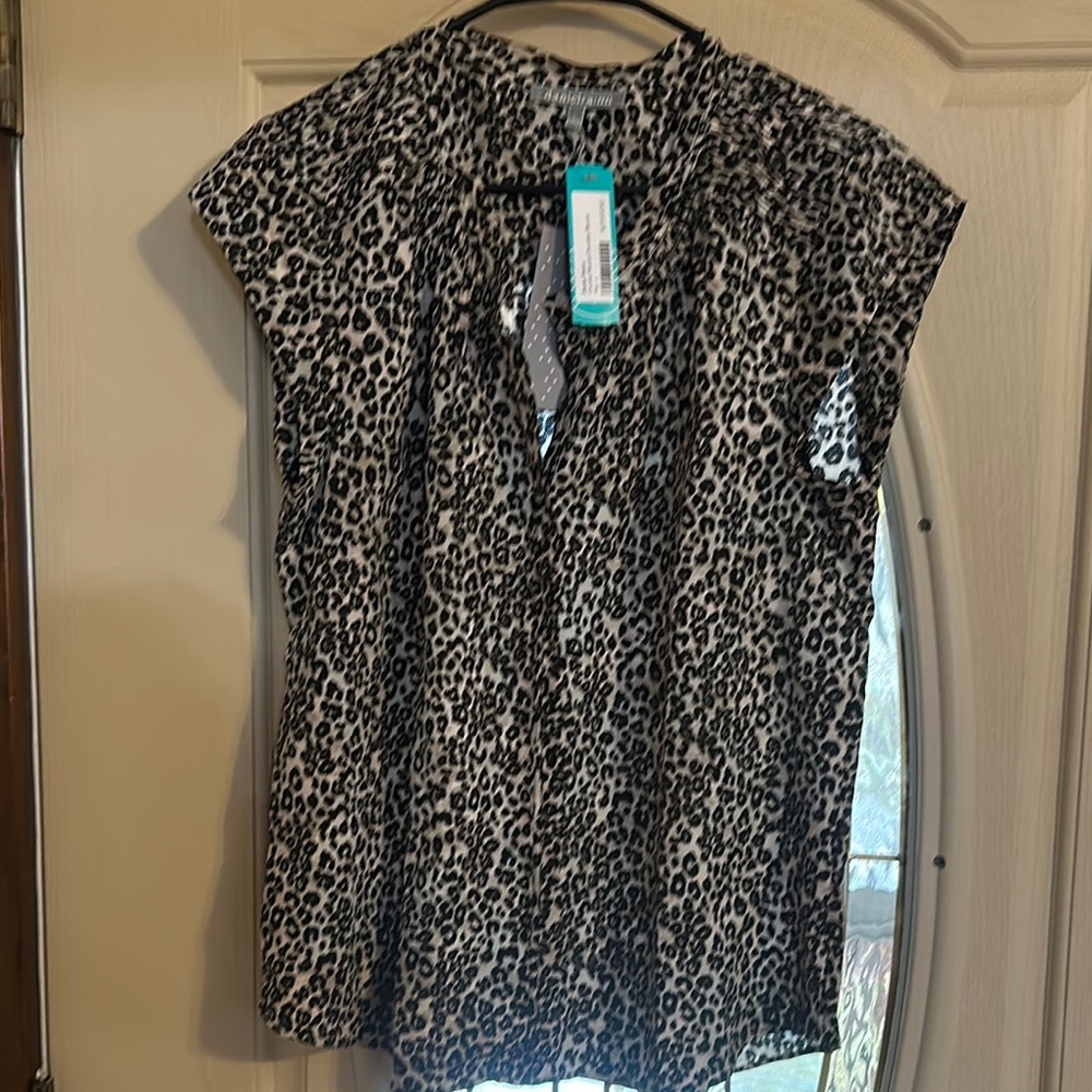 Leopard Print Women's Top